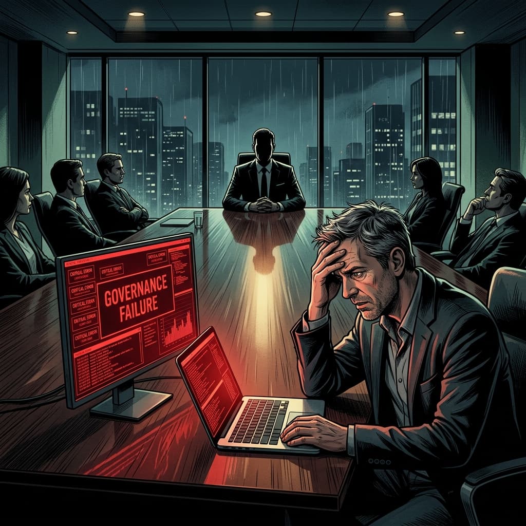 Beyond the Hype: Why CEOs Are Firing CTOs over AI Governance Failures
